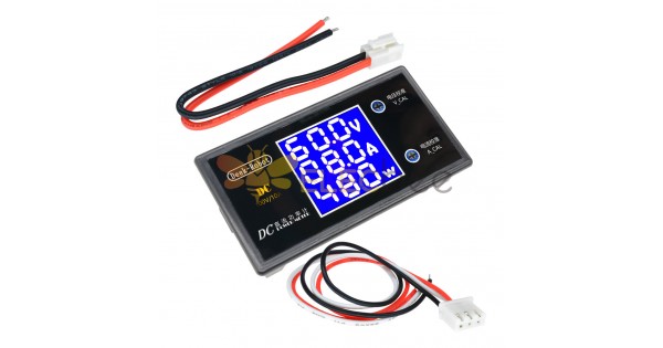 5pcs numérique DC 0-100V 0-10A 250W testeur DC7-12V LCD affichage numérique  tension courant