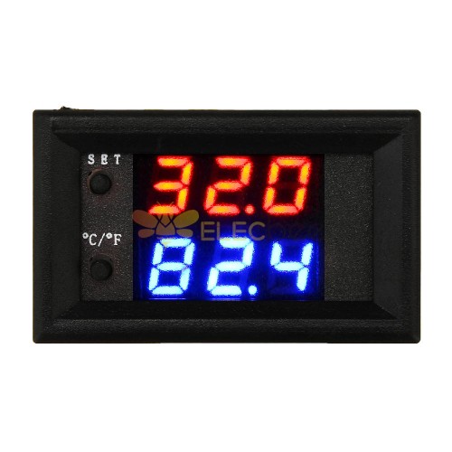 XY-WT01 Digitaler Thermostatschalter Display Temperaturregler Modul Kühlung  Heizung 6V12V24V Einstellbar