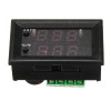 5 peças W2809 W1209WK DC12V LED termóstato digital módulo controlador de temperatura inteligente placa de sensor de temperatura
