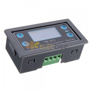 5pcs ZK-U15电压电流表功率容量欠压过压保护电池充放电控制模块