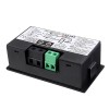 6-in-1 AC60-500V 100A/200A 三相 AC 電圧電流計 ブルー バックライト デジタル ディスプレイ 多機能 電源周波数