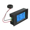 AC 80-260V 100A Digital Current Voltage Amperage LCD Power Meter DC Volt Amp Testing