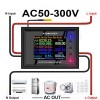 APP contrôle AC mètre AC30-500V 30A tension numérique énergie voltmètre ampèremètre courant ampères Volt wattmètre testeur détecteur