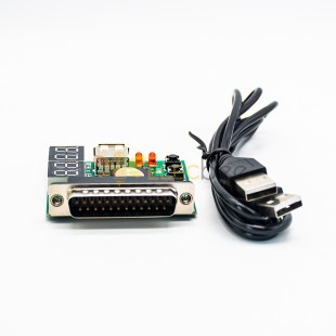 Computerzubehör PC-Diagnosekarte USB-Postkarten-Motherboard-Analysator-Tester