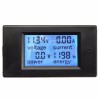DC 100A LCD Voltage Current Meter Car Battery Panel Power Monitor