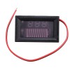 直流汽车铅酸电池容量指示器 10 段数字锂电池充电指示器