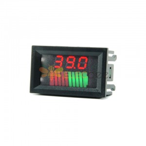 DC 자동차 납산 배터리 용량 표시기 10 세그먼트 디지털 리튬 배터리 충전 표시기