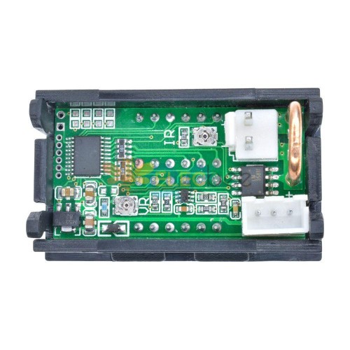 Lnf50I 80~270 V courant alternatif monophasé Ampères 96*48 mm numérique  Mètre - Chine Ampèremètre, voltmètre numérique