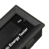 DC120V 20A LCD Akım Ölçerler Dijital Voltmetre Ampermetre Gerilim Amperimetro Wattmetre Volt Kapasite Test Cihazı Göstergesi