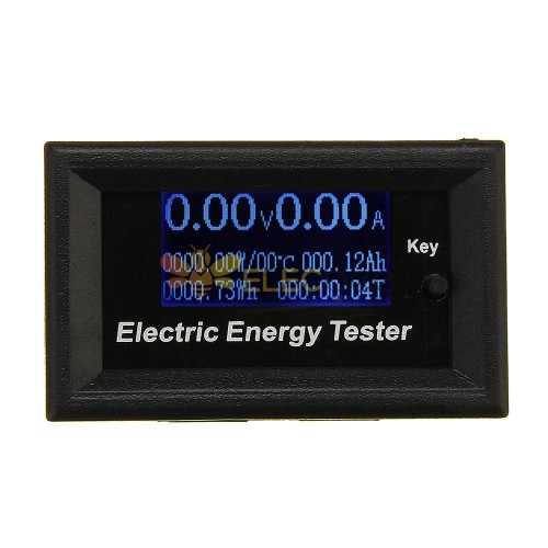 DC120V 20A LCD Current Meters Digital Voltmeter Ammeter Voltage Amperimetro Wattmeter Volt Capacity Tester Indicator