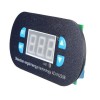 DC12V XD-W2308 Digital Thermostat Temperature Controller Adjustable Sensor Meter Blue LED