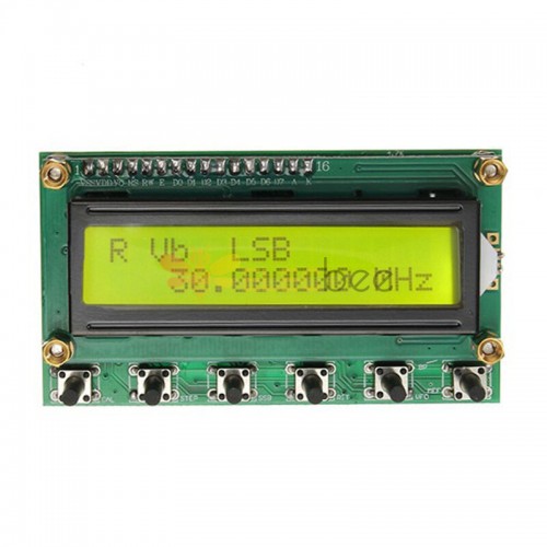 Генератор сигналов DDS AD9850 6-полосный цифровой коротковолновый радиоприемник 0~55 МГц