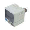 DP-101 NPN Sensor de Pressão Digital de Vácuo Negativo Controlador de Pressão -100 a +100 kPa