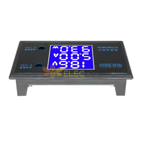Testeur numérique DC 0-100V 0-10A 250W DC7-12V LCD affichage