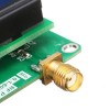 Dijital Radyo Frekansı Güç Ölçer -75~+16dBm Güç Zayıflaması Ayarlanabilir Ultra Küçük LCD
