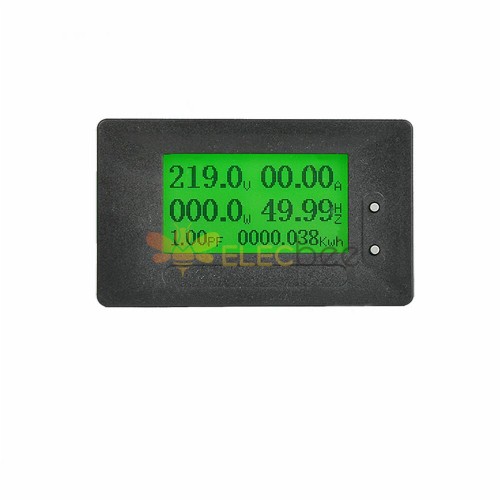 GC93 AC 80-320V 20/50/100/200 Multifunctional Electric Power Monitor Voltage Current Power Frequency Watt Power