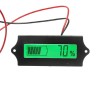 GY-6A 12V 24V 36V 48V铅酸电池2-15S锂电池容量测试仪指示数显电压表