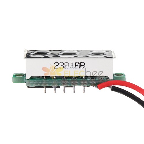 Geekcreit 0.28 Inch 2.5V-30V Mini Digital Volt Meter Voltage Tester Voltmeter 