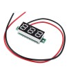 0.28インチ2.5V-30Vミニデジタル電圧計電圧計2ライン電圧計
