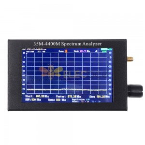 LTDZ 35M-4400M ハンドヘルド簡易アナライザー インターホン信号の測定
