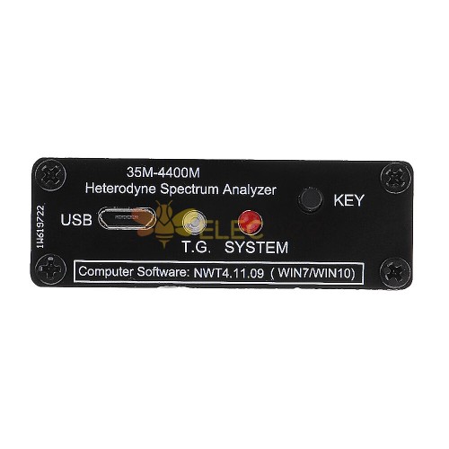 Spectrum Analyzer USB LTDZ 35-4400M Spectrum Signal Source with Tracking Source Module RF Frequency Domain Analysis Tool 