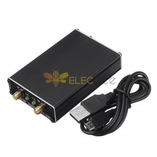 Analysator USB LTDZ 35-4400M Signalquelle mit Tracking-Quellenmodul RF-Frequenzbereichsanalysetool mit Aluminiumgehäuse