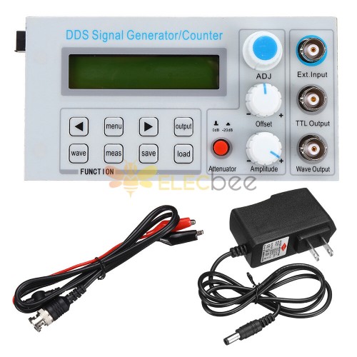 高精度 DDS 數字 SGP1010S 信號發生器 頻率計 函數發生器