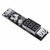 JHE-KC32 Spannungsanzeige Step Down USB Lademodul 7-30V QC2.0/3.0 USB Handy Ladegerät