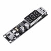 JHE-KC32電圧表示降圧USB充電モジュール7-30VQC2.0/3.0USB携帯電話充電器