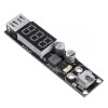 JHE-KC32電圧表示降圧USB充電モジュール7-30VQC2.0/3.0USB携帯電話充電器