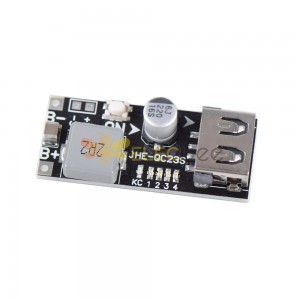 JHE-QC23S電圧ブーストディスプレイステップアップUSB充電モジュール