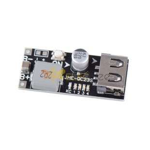 JHE-QC23S Voltage Boost Display Step Up USB Charging Module