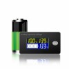 JS-C35 Li-ion Lifepo4 Lead acid Battery Capacity Indicator 12/24/36/48/60/72V Display LCD Voltmeter Temperature Meter Tester