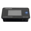KWS-DC200 0-200V 0-100A DC Visor digital Medidor de tensão e corrente Tela colorida Testador de temperatura de energia Temporizador