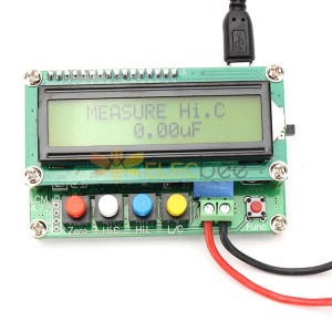 LC100-A LC儀表1uH-100H電感1pF-100mF電容表