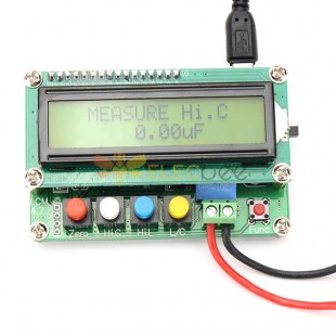 LC100-A LC仪表1uH-100H电感1pF-100mF电容表