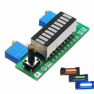 LM3914 Battery Capacity Indicator Module LED Power Level Tester Display Board