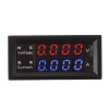 M4430 Mini Digital Voltmeter Ammeter DC 100V / DC 200V 10A Panel Amp Volt Voltage Current Meter Tester Detector
