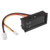 M4430 Mini voltímetro digital Amperímetro DC 100V / DC 200V 10A Painel Amp Volt Tensão Medidor Detetor testador de corrente