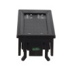 M4430 Mini voltímetro digital amperímetro DC 100V / DC 200V 10A Panel Amp Volt Voltaje Medidor de corriente Tester Detector
