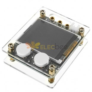 MK328 晶體管測試儀 ATmega328 8MHz 數字三極管電容 ESR 錶帶 1.8 英寸液晶屏