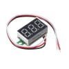 Mini 0.36 Inch LED Display Digital Voltmeter Voltage Tester Voltage Meter Car Motorcycle
