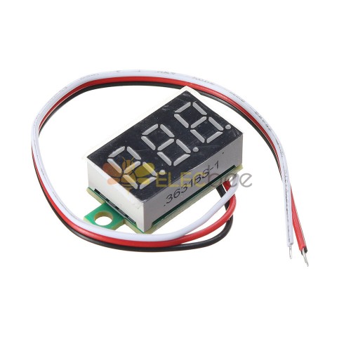 Kaufe Digital-Voltmeter mit blinkendem Alarm, Auto-Volt-Detektor, 9–35 V,  Volt-Tester, Spannungsüberwachung für Auto