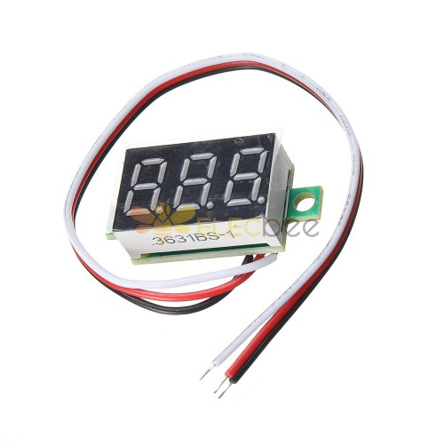 Mini Digital Voltmeter 3-Draht - 0,28 Zoll Spannungstester Digital Pa, 8,90  €