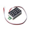 Mini 0.36 Inch LED Display Digital Voltmeter Voltage Tester Voltage Meter Car Motorcycle