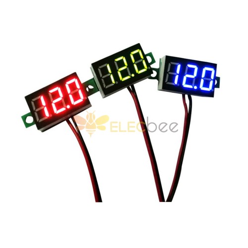 Mini 0,36 Zoll LED Display Digital Voltmeter Spannungsprüfer