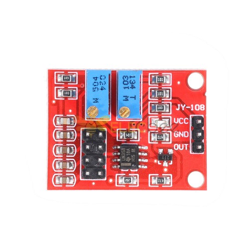 5PCS NE555 Pulse LM358 Duty Cycle Frequency Adjustable Module Square Wave 