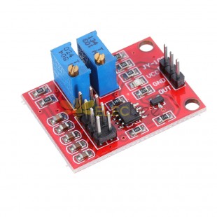 NE555 Pulse Module LM358 Duty and Frequency Adjustable Wave Signal Generator Upgrade Version