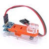 UART I2C OLED 模塊測試工具 PCB 測試夾具 1x4P 2.54MM 間距鍍金探針