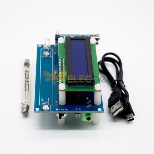 Açık Kaynak Geiger Sayacı Radyasyon Dedektörü LCD Ekranlı DIY Modülü Miller GM Tüp Dedektörü Radyasyon